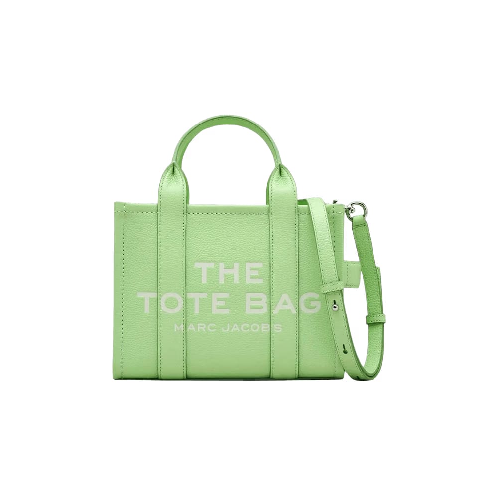 Marc Jacobs The Small Leather Tote Bag Peppermint