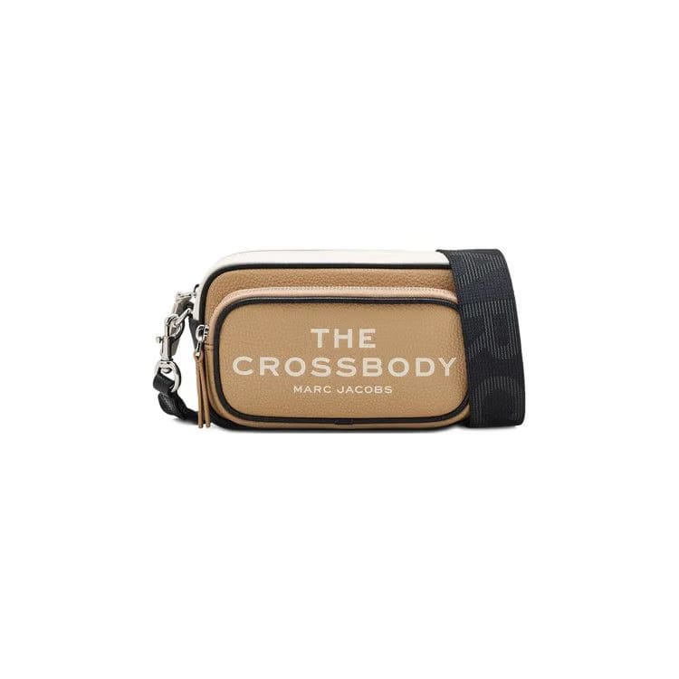 Marc Jacobs The Leather Crossbody Bag Camel Multicolor