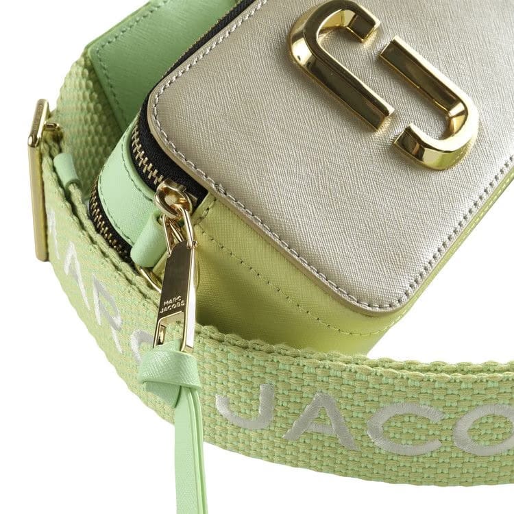 Marc Jacobs The Snapshot Shoulder Bag Peppermint