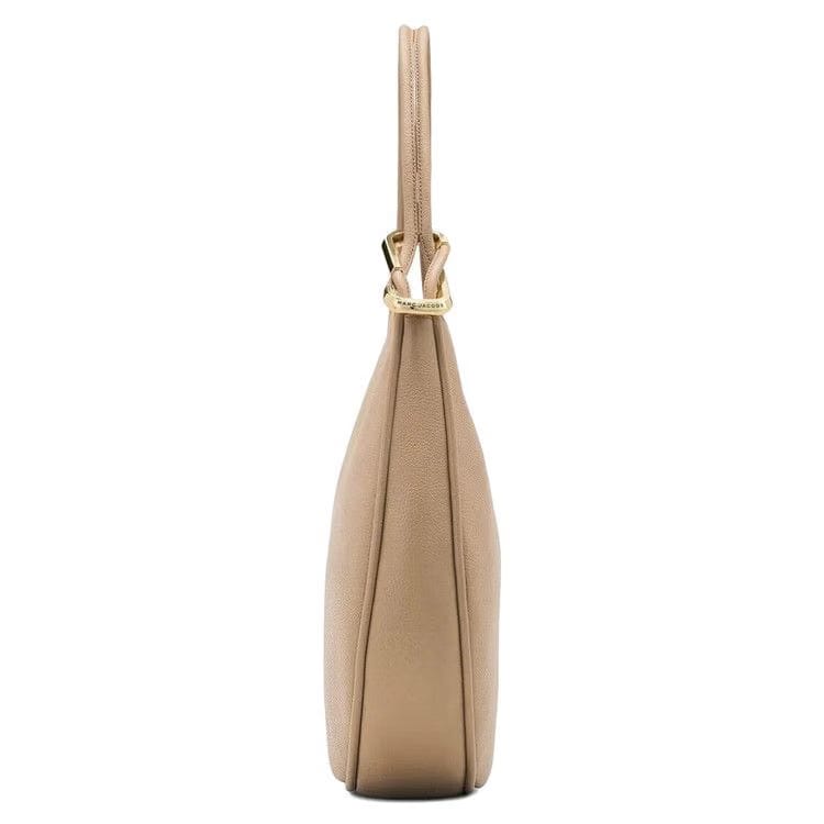 Marc Jacobs The Large Hobo Leather Dual Bag Camel