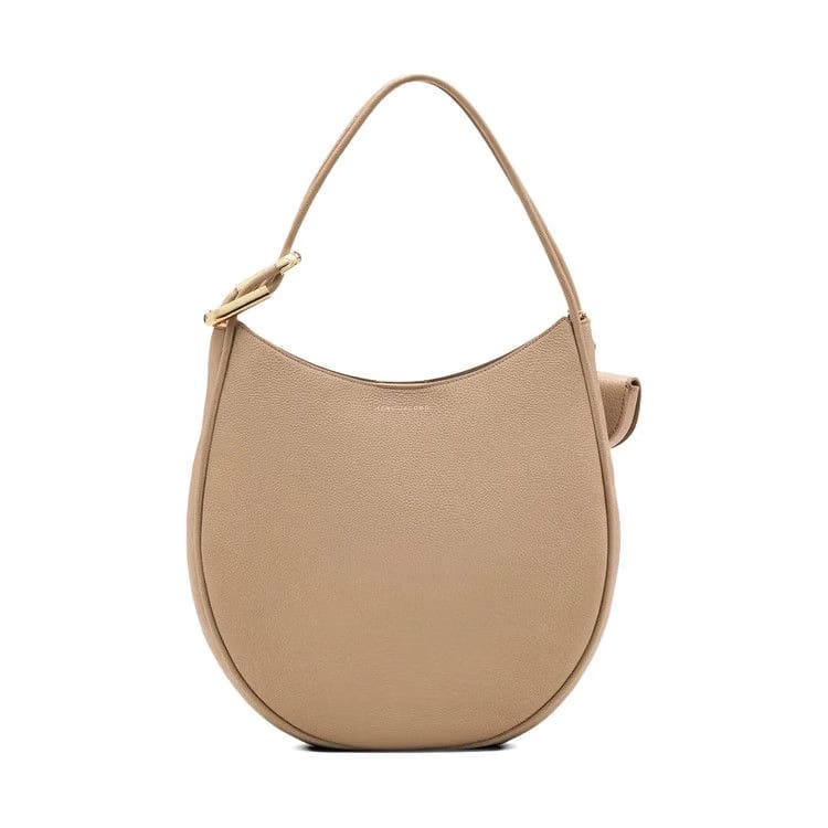 Marc Jacobs The Large Hobo Leather Dual Bag Camel