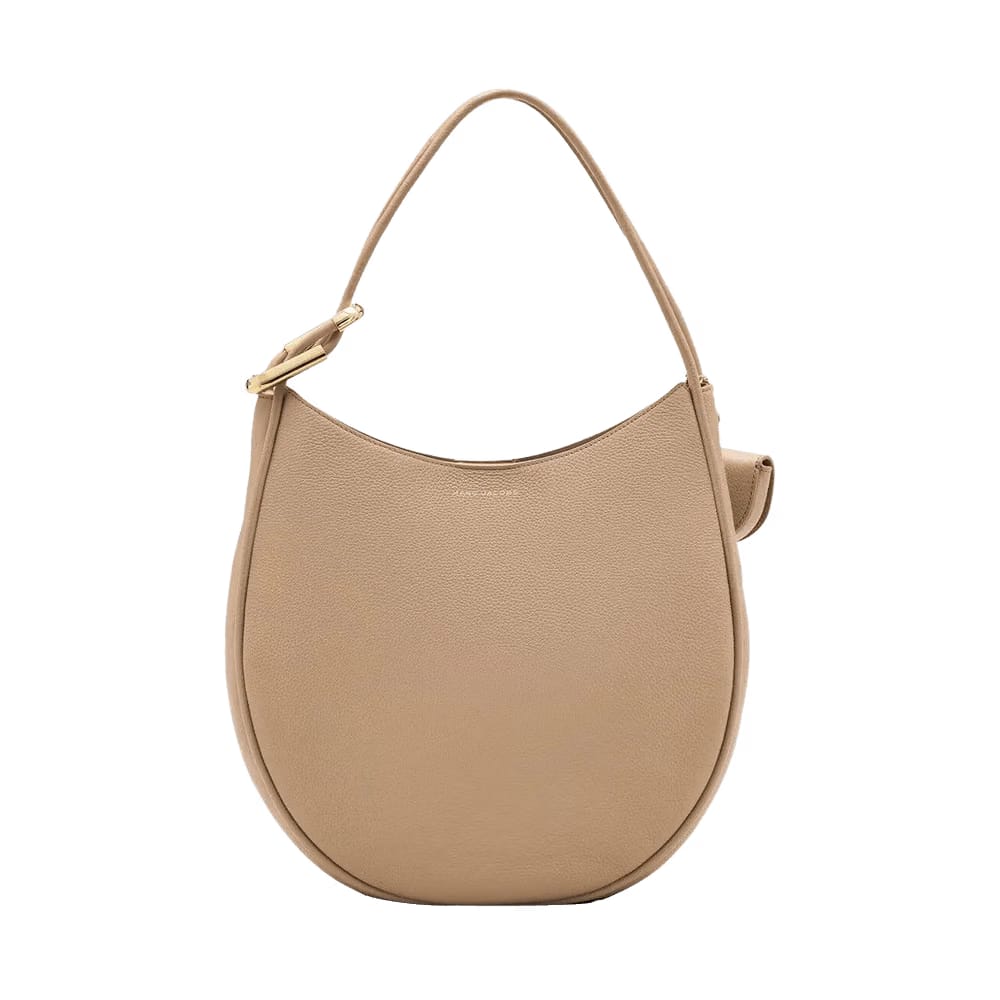 Marc Jacobs The Large Hobo Leather Dual Bag Camel