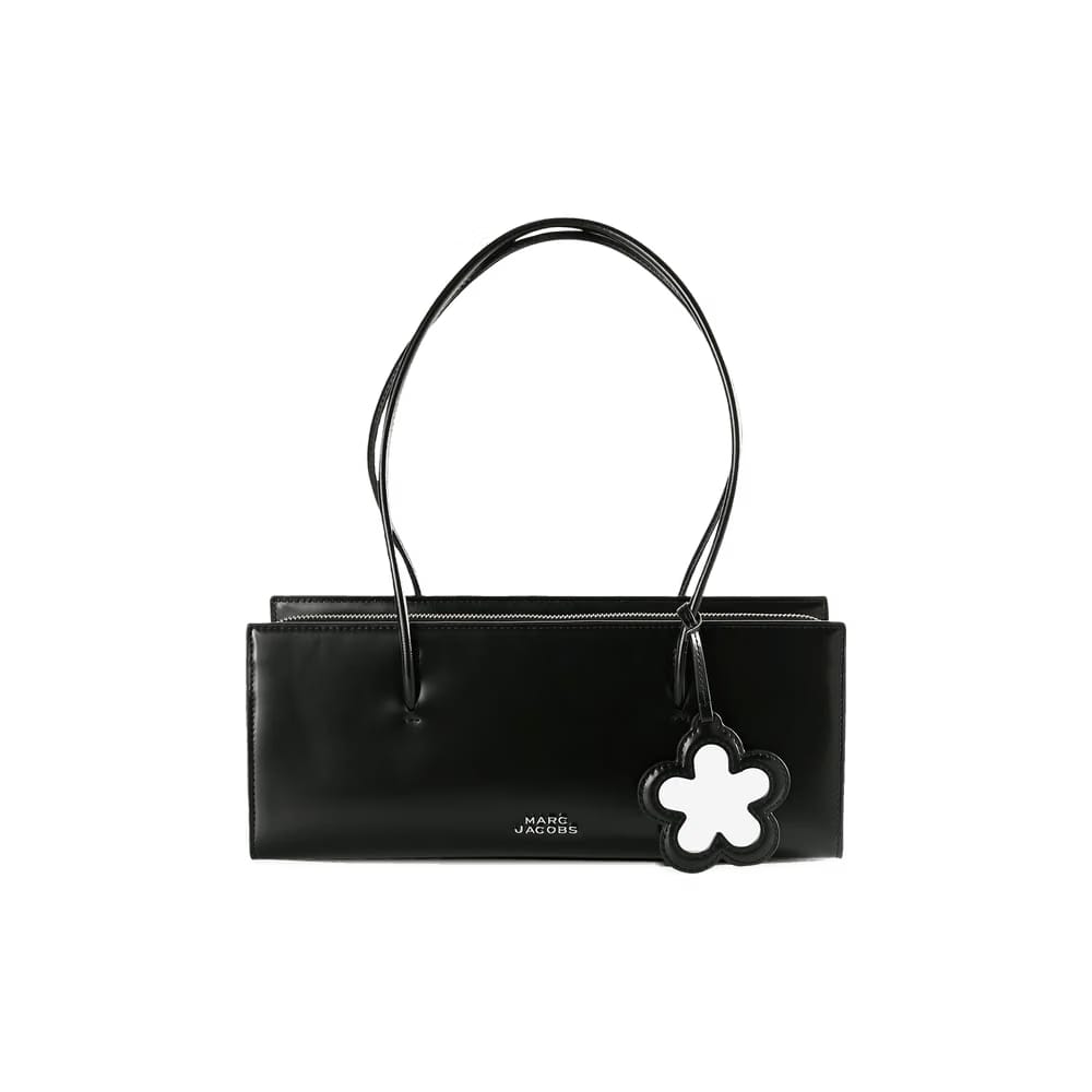 Marc Jacobs Mirror Satchel Glam Bag Black