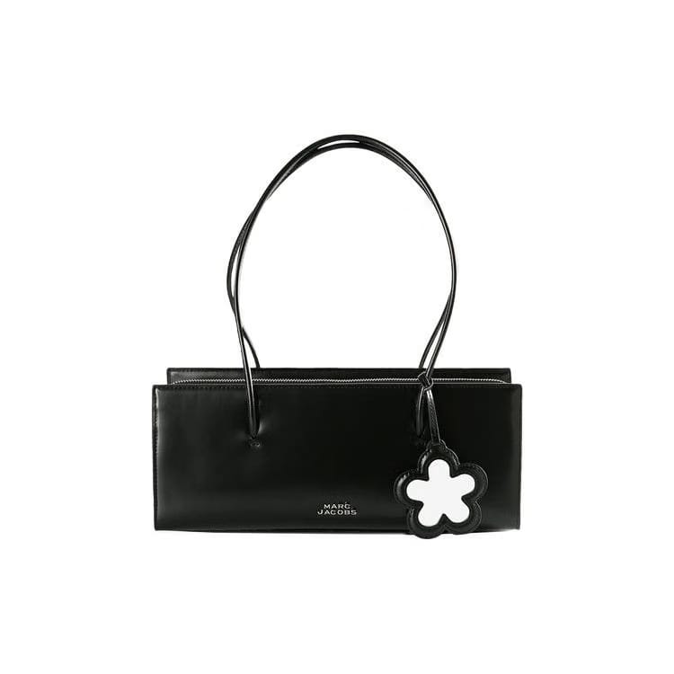 Marc Jacobs Mirror Satchel Glam Bag Black