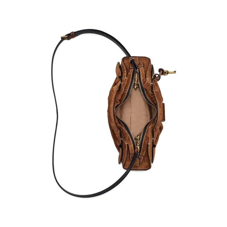 Marc Jacobs The Small Satchel Bag Copper