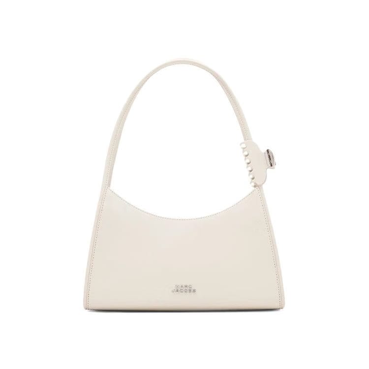 Marc Jacobs The Claw Clip Shoulder Glam Bag Cotton