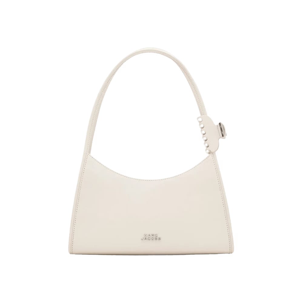 Marc Jacobs The Claw Clip Shoulder Glam Bag Cotton