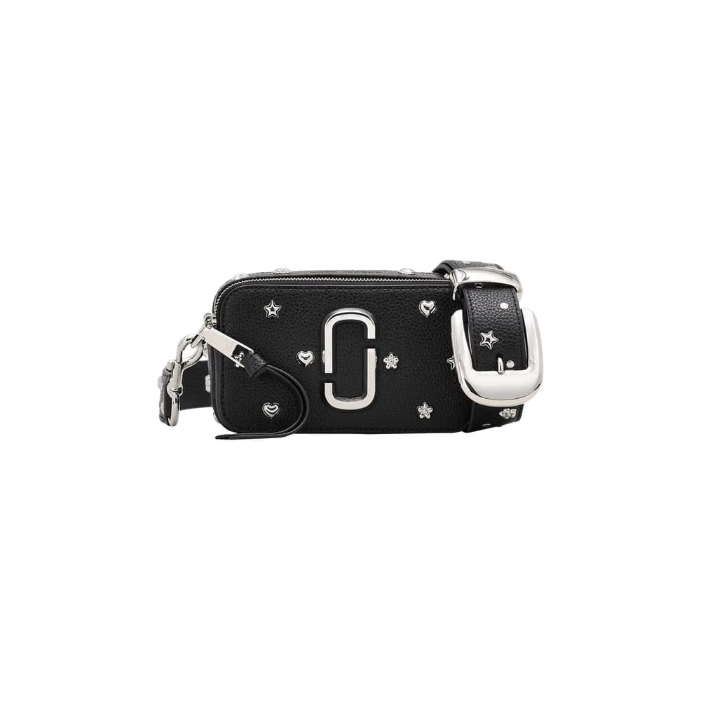 Marc Jacobs The Snapshot Bag Black/Multicolor