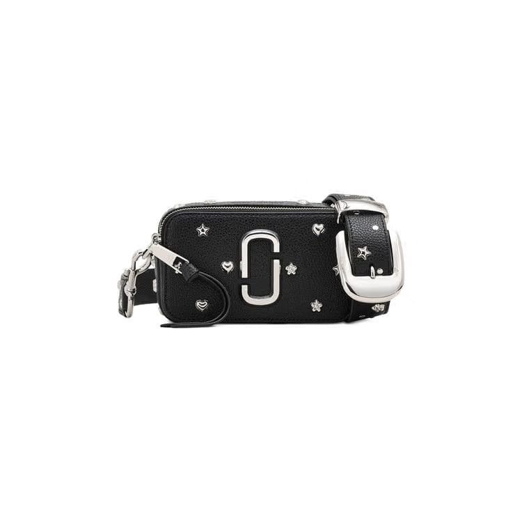 Marc Jacobs The Snapshot Bag Black/Multicolor