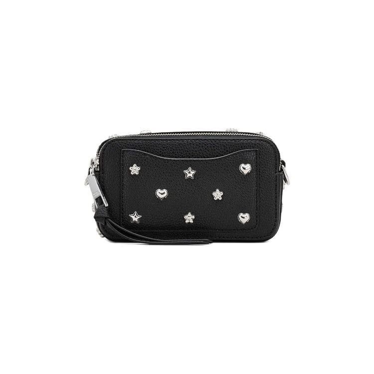 Marc Jacobs The Snapshot Bag Black/Multicolor