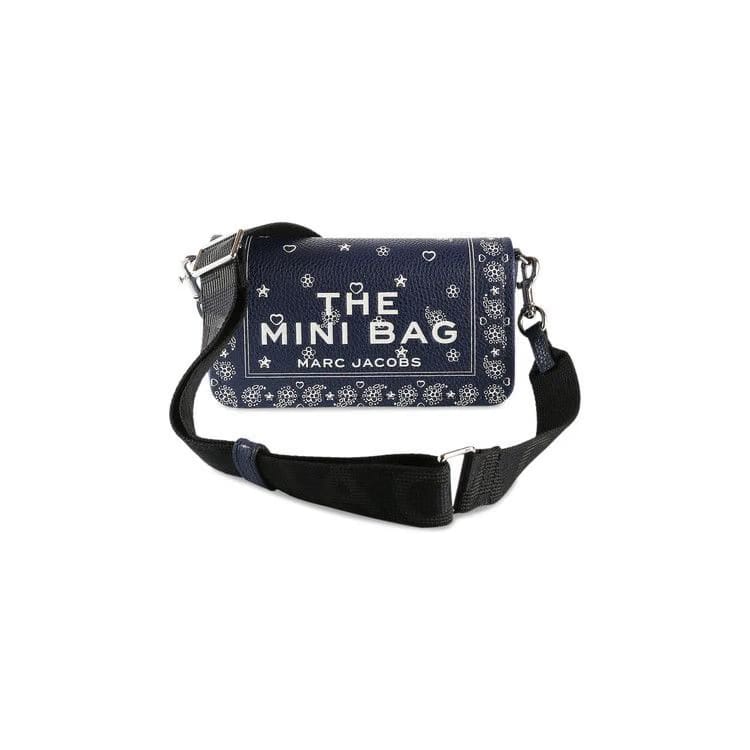 Marc Jacobs The Mini Bag Navy/Multicolor