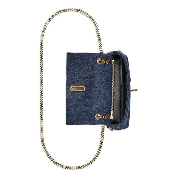 Marc Jacobs The Dual Chain Mini Bag Medium Wash