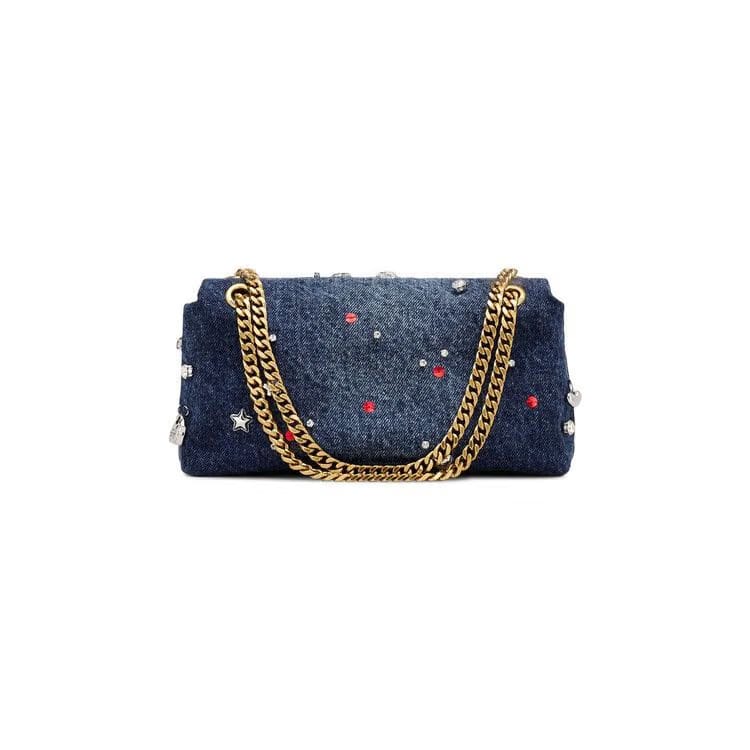 Marc Jacobs The Dual Chain Mini Bag Medium Wash