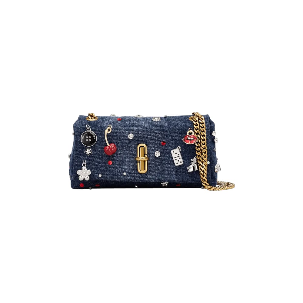 Marc Jacobs The Dual Chain Mini Bag Medium Wash