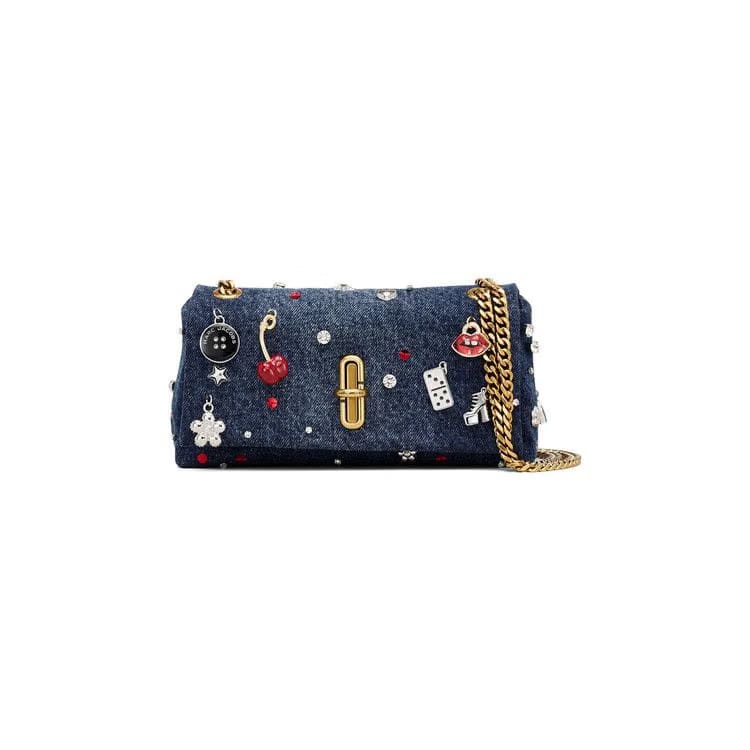 Marc Jacobs The Dual Chain Mini Bag Medium Wash