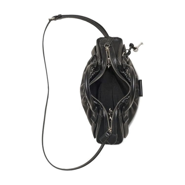 Marc Jacobs The Small Satchel Cristina Bag Black