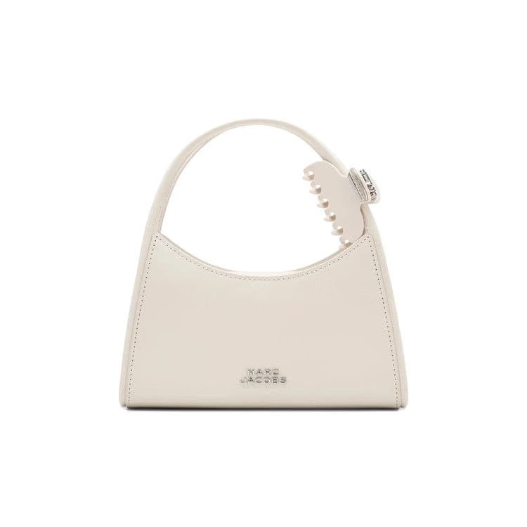 Marc Jacobs The Claw Clip Crossbody Glam Bag Cotton
