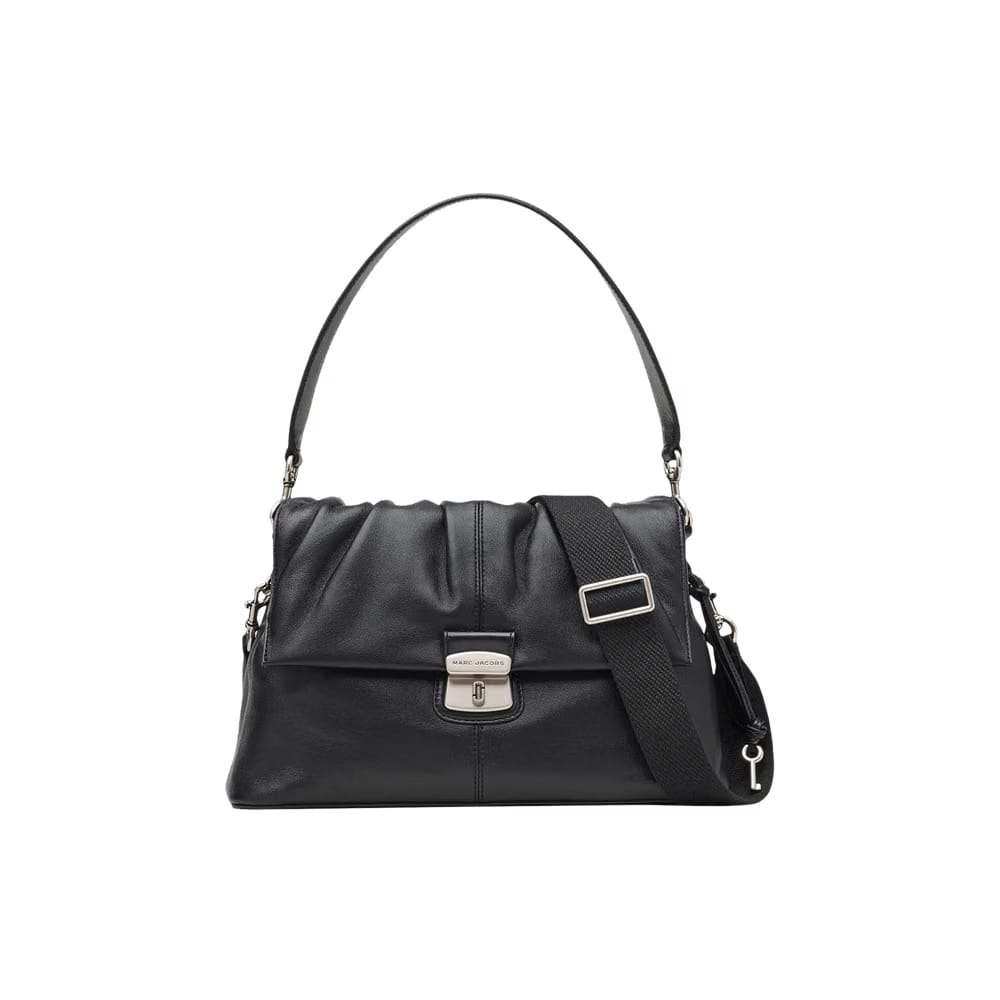 Marc Jacobs The Messenger Bag Black