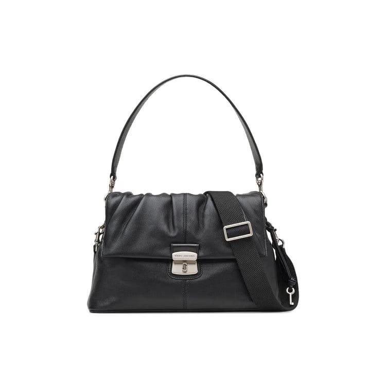Marc Jacobs The Messenger Bag Black