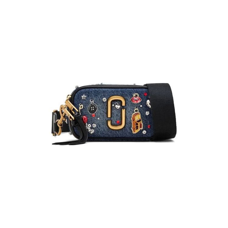 Marc Jacobs The Snapshot Bag Medium Wash