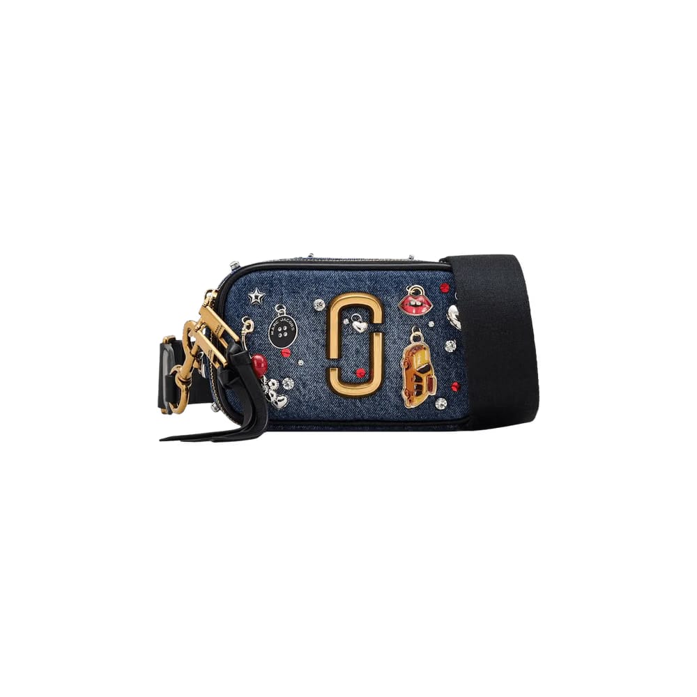 Marc Jacobs The Snapshot Bag Medium Wash