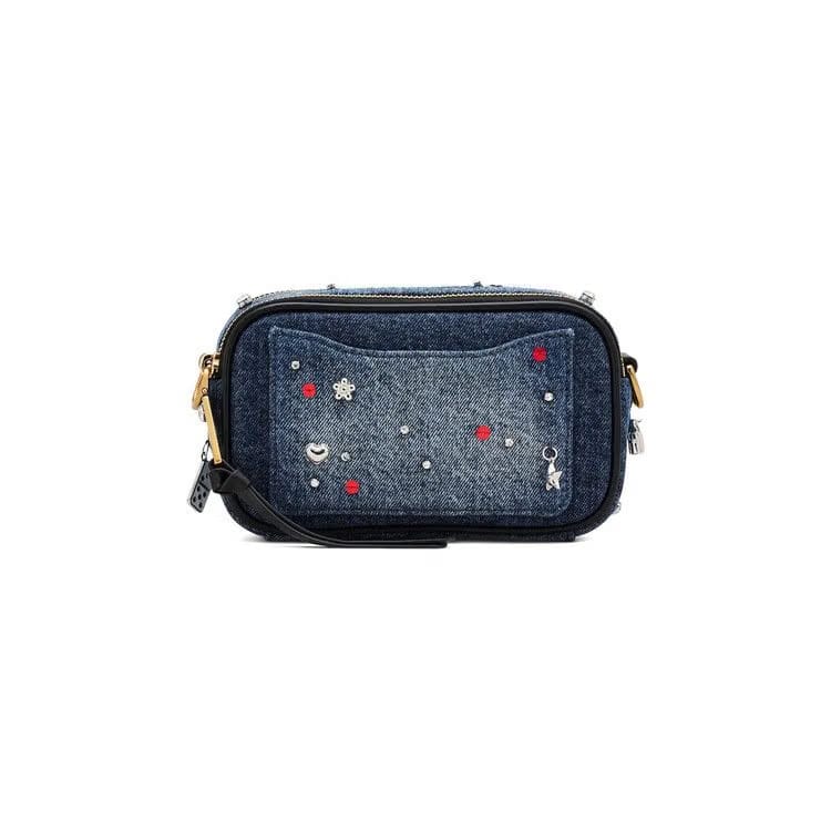 Marc Jacobs The Snapshot Bag Medium Wash
