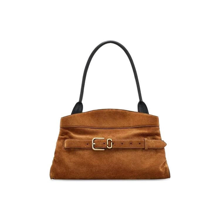 Marc Jacobs The Satchel Suede Dakota Bag Copper