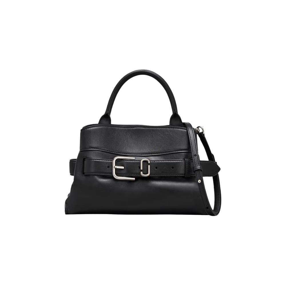 Marc Jacobs The Small Satchel Bag Black