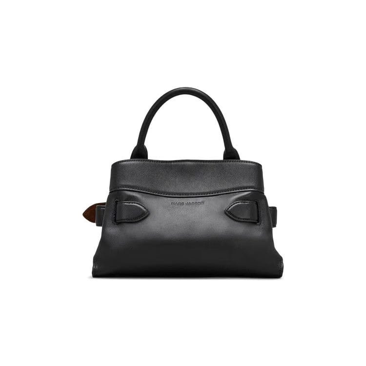 Marc Jacobs The Small Satchel Bag Black