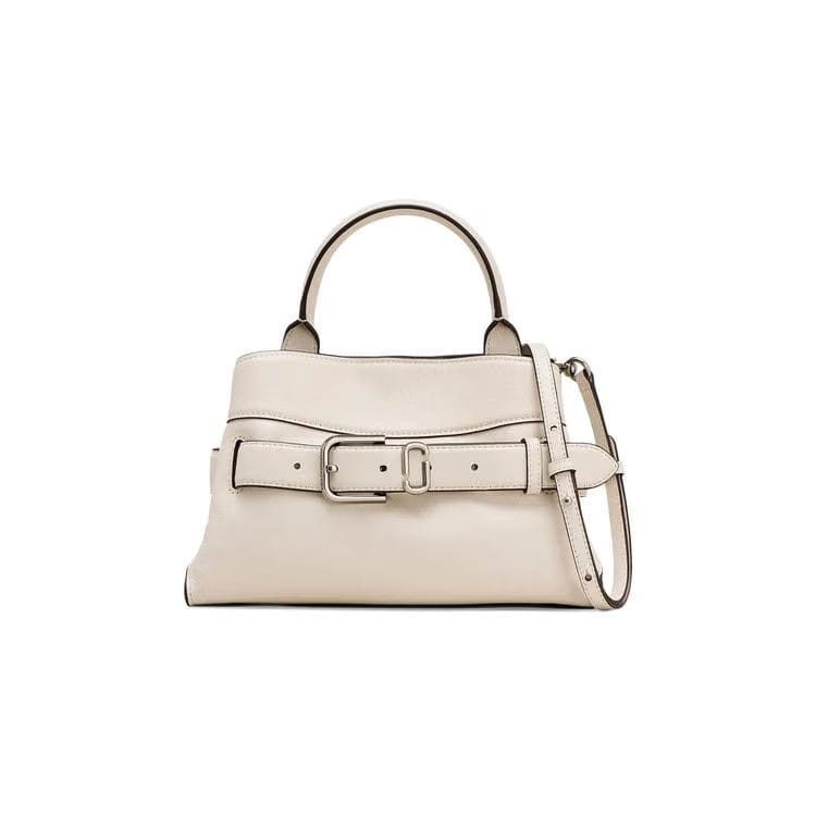 Marc Jacobs The Small Satchel Bag Cloud White