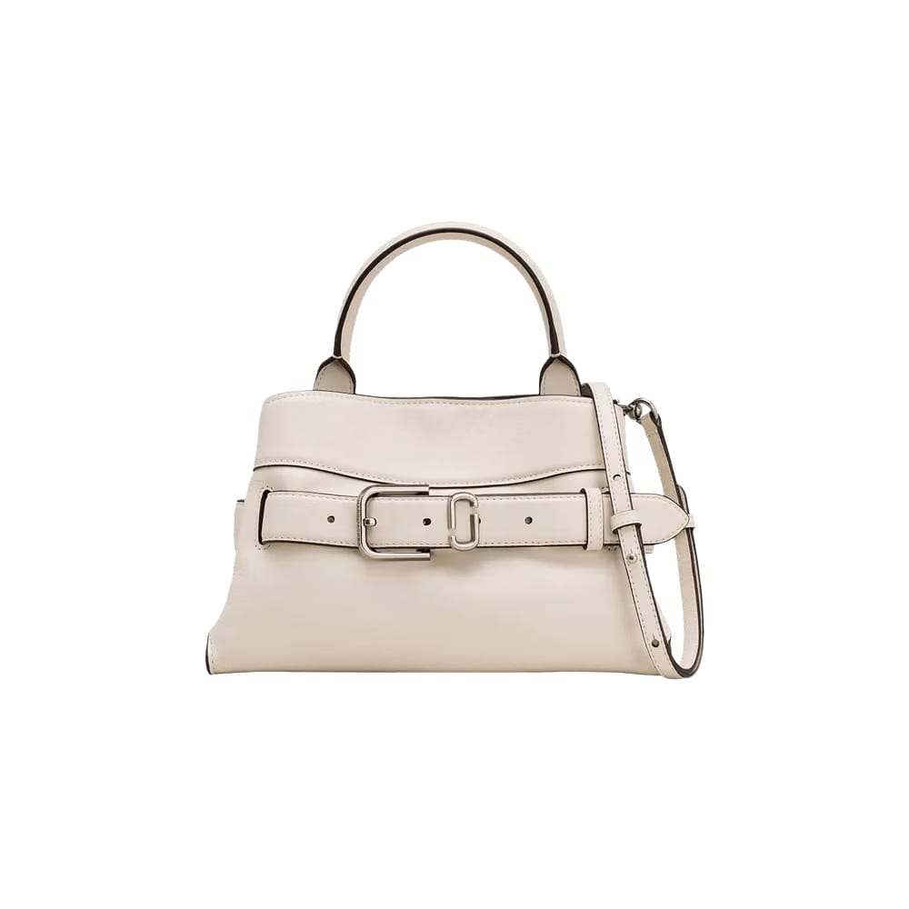Marc Jacobs The Small Satchel Bag Cloud White