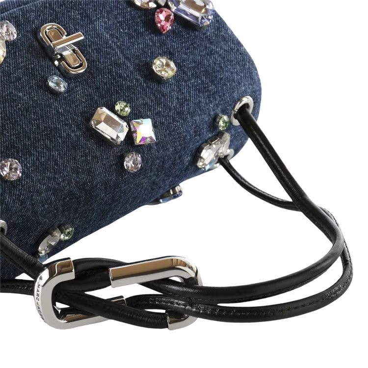 Marc Jacobs The Mini Dual Top Handle Bag Indigo
