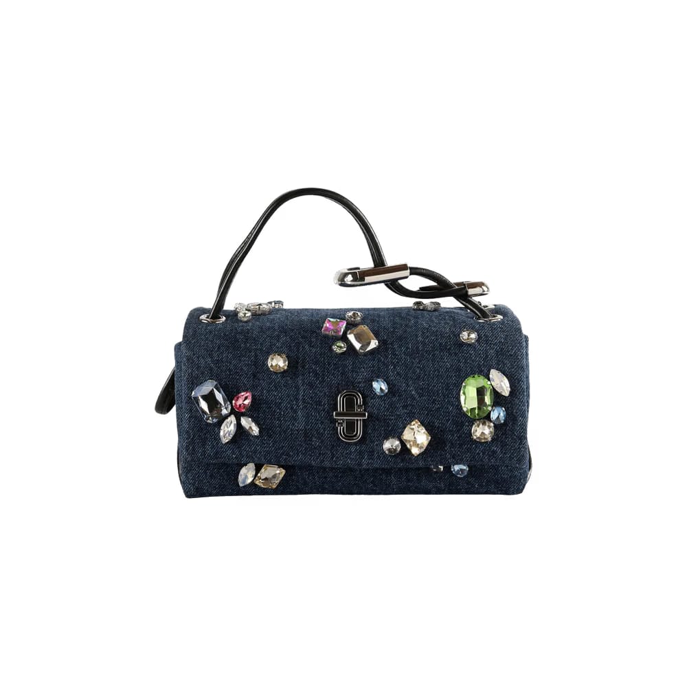 Marc Jacobs The Mini Dual Top Handle Bag Indigo