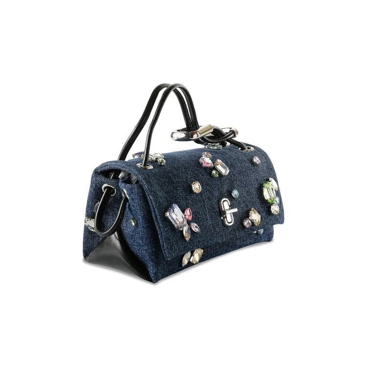 Marc Jacobs The Mini Dual Top Handle Bag Indigo