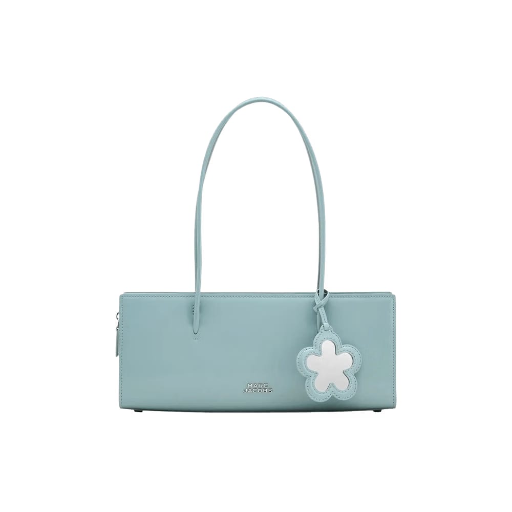 Marc Jacobs The Mirror Satchel Bag Sky Blue