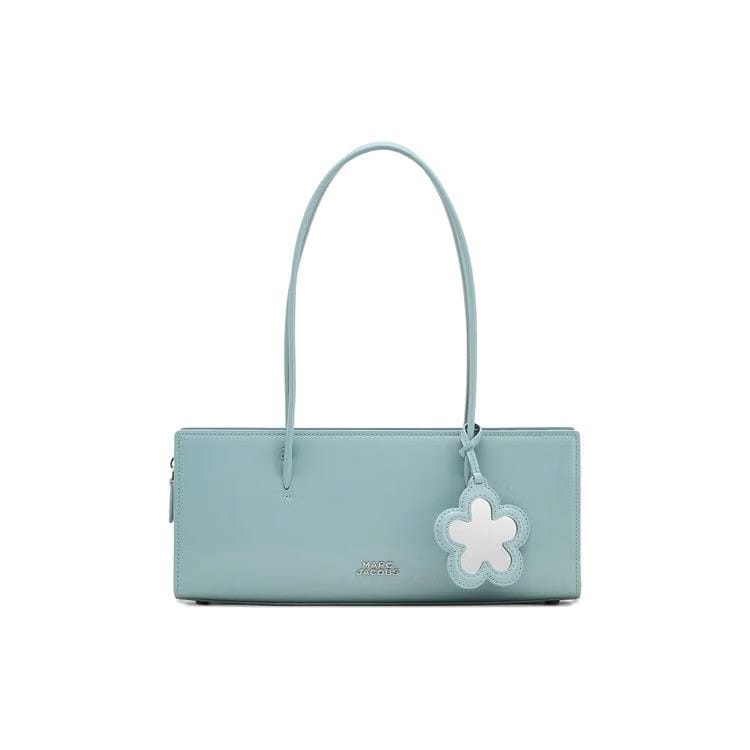 Marc Jacobs The Mirror Satchel Bag Sky Blue