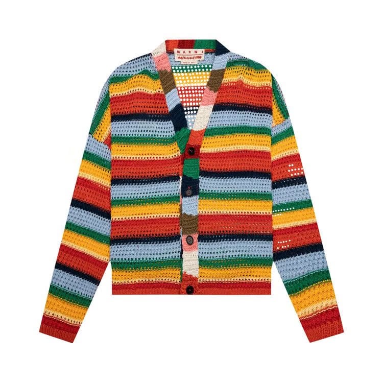 Marni x No Vacancy Inn Cardigan Multicolor