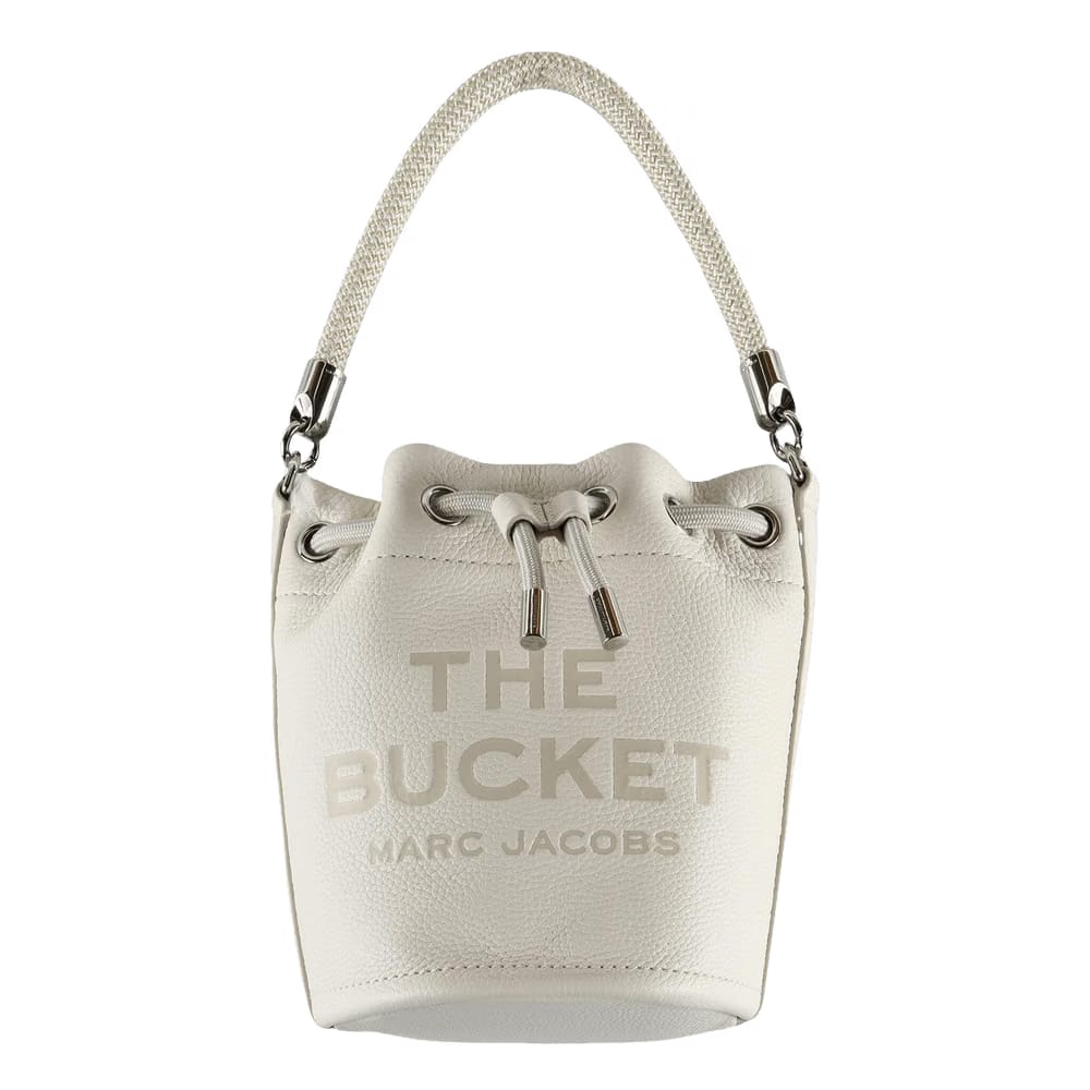 Marc Jacobs The Leather Bucket Bag Cotton/Sil