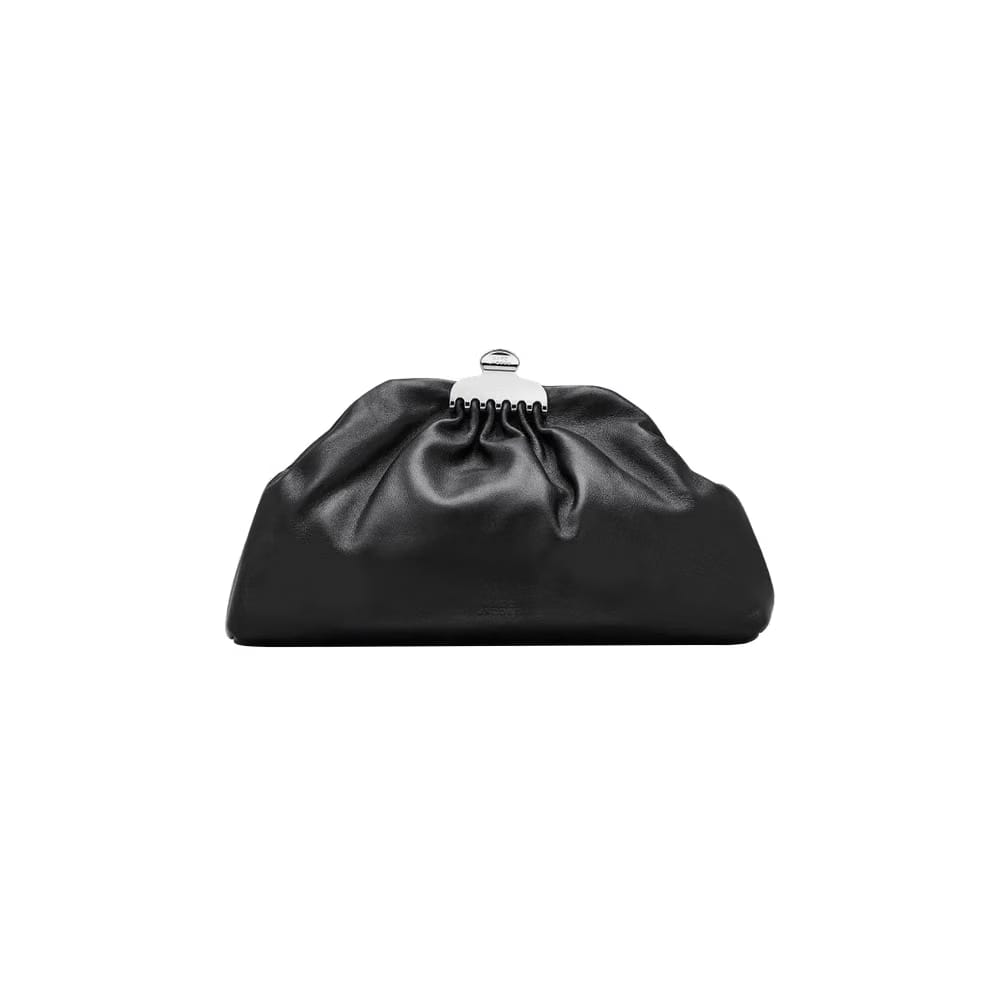 Marc Jacobs The Claw Clip Clutch Bag Black