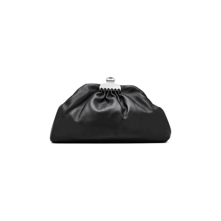 Marc Jacobs The Claw Clip Clutch Bag Black