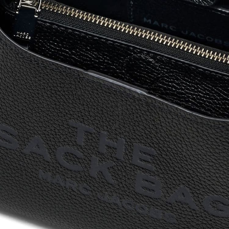 Marc Jacobs Mini Sack Bag Tonal Black