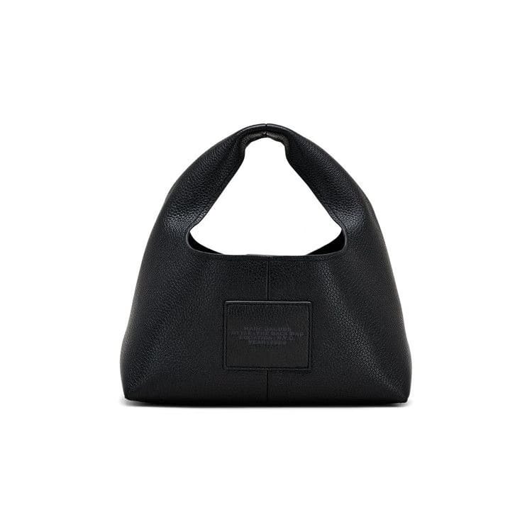 Marc Jacobs Mini Sack Bag Tonal Black