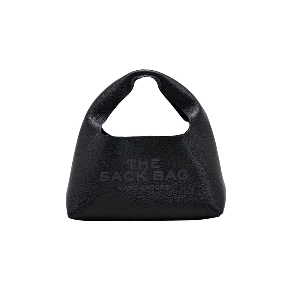 Marc Jacobs Mini Sack Bag Tonal Black