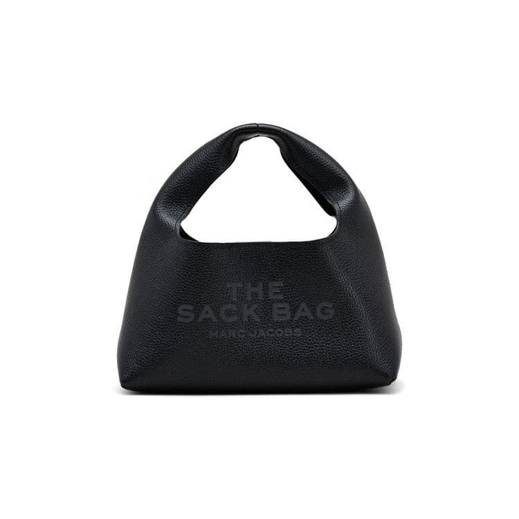 Marc Jacobs Mini Sack Bag Tonal Black
