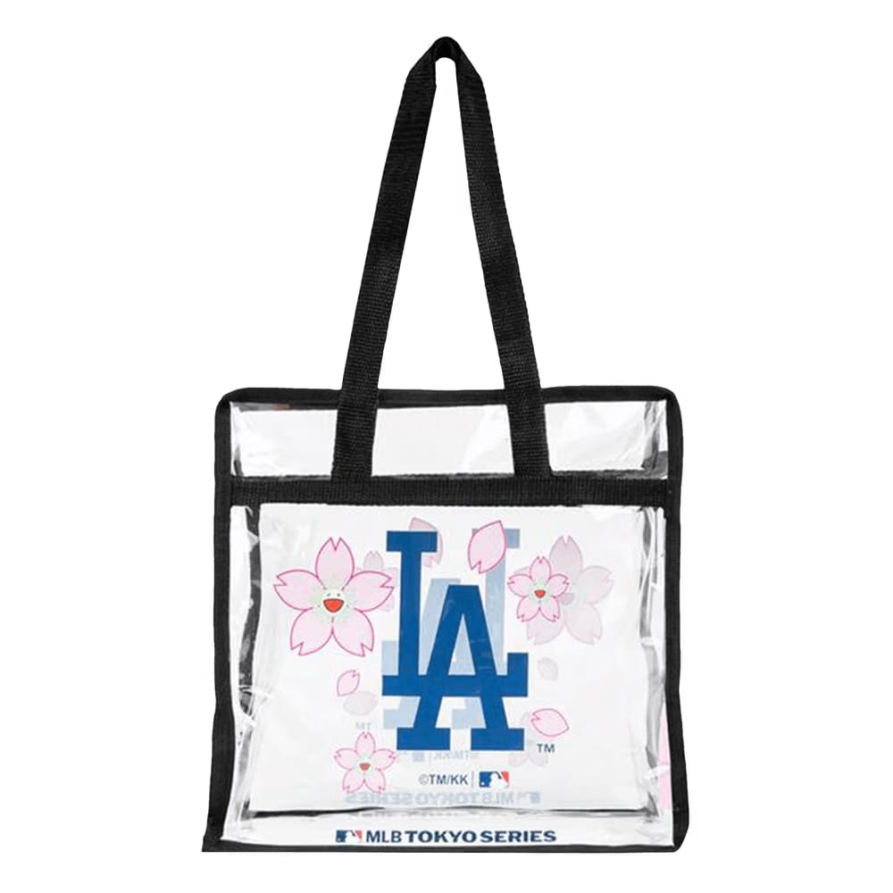 Takashi Murakami x MLB World Tour Tokyo Series 2025 Dodgers Tote Bag Blue