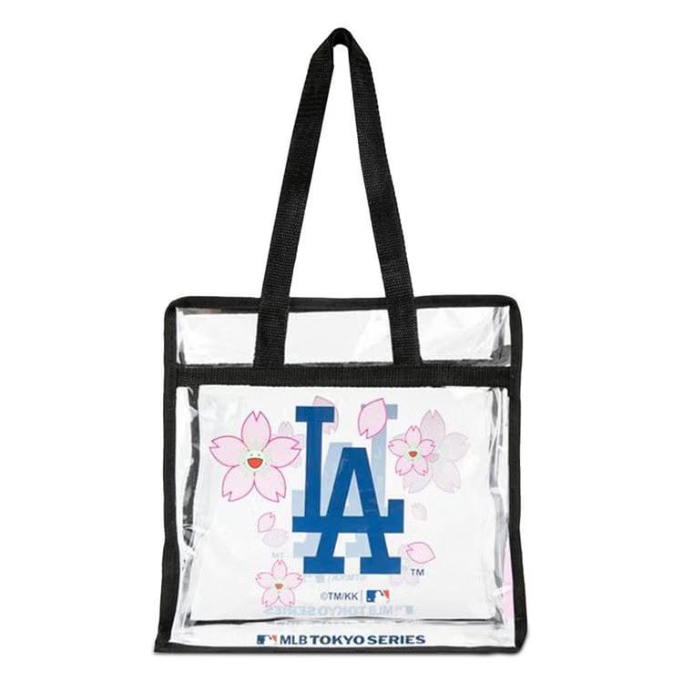 Takashi Murakami x MLB World Tour Tokyo Series 2025 Dodgers Tote Bag Blue