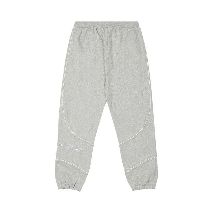 Palace Sport Piped Joggers Grey Marl