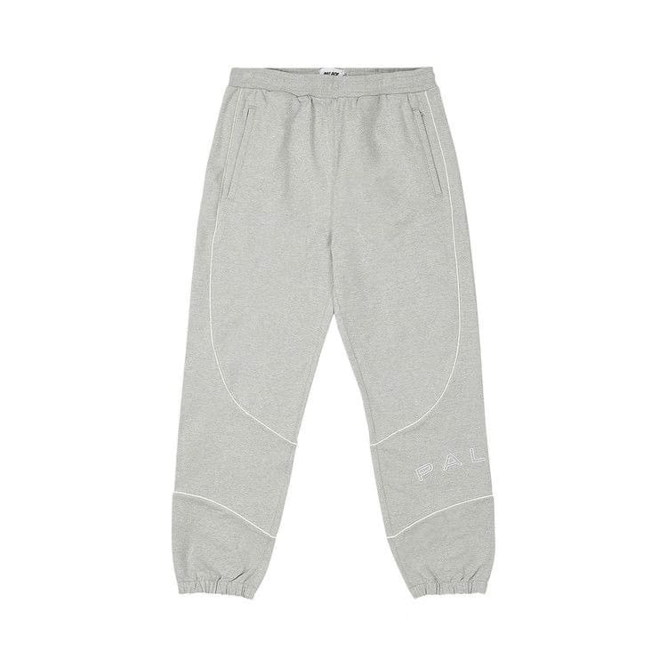 Palace Sport Piped Joggers Grey Marl
