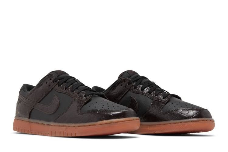 Dunk Low Brown And Black