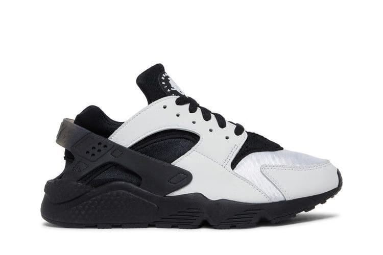 Air Huarache White Black